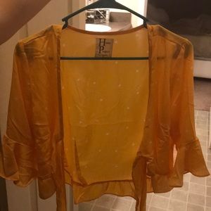 Fashion Nova Tie shirt